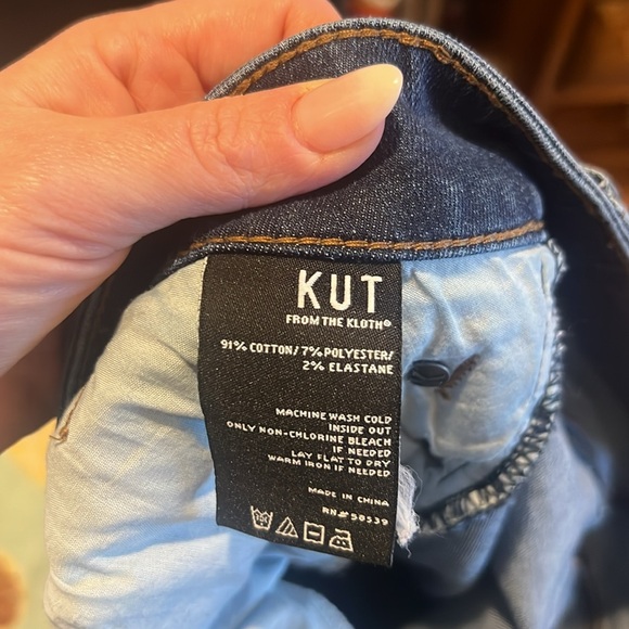 Kit from the Kloth Medium Wash Bootcut Jean - Picture 4 of 4